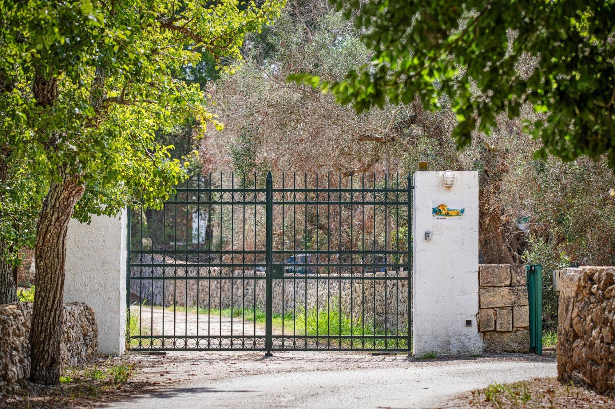 Villa Torre Casciani Ugento Exterior foto