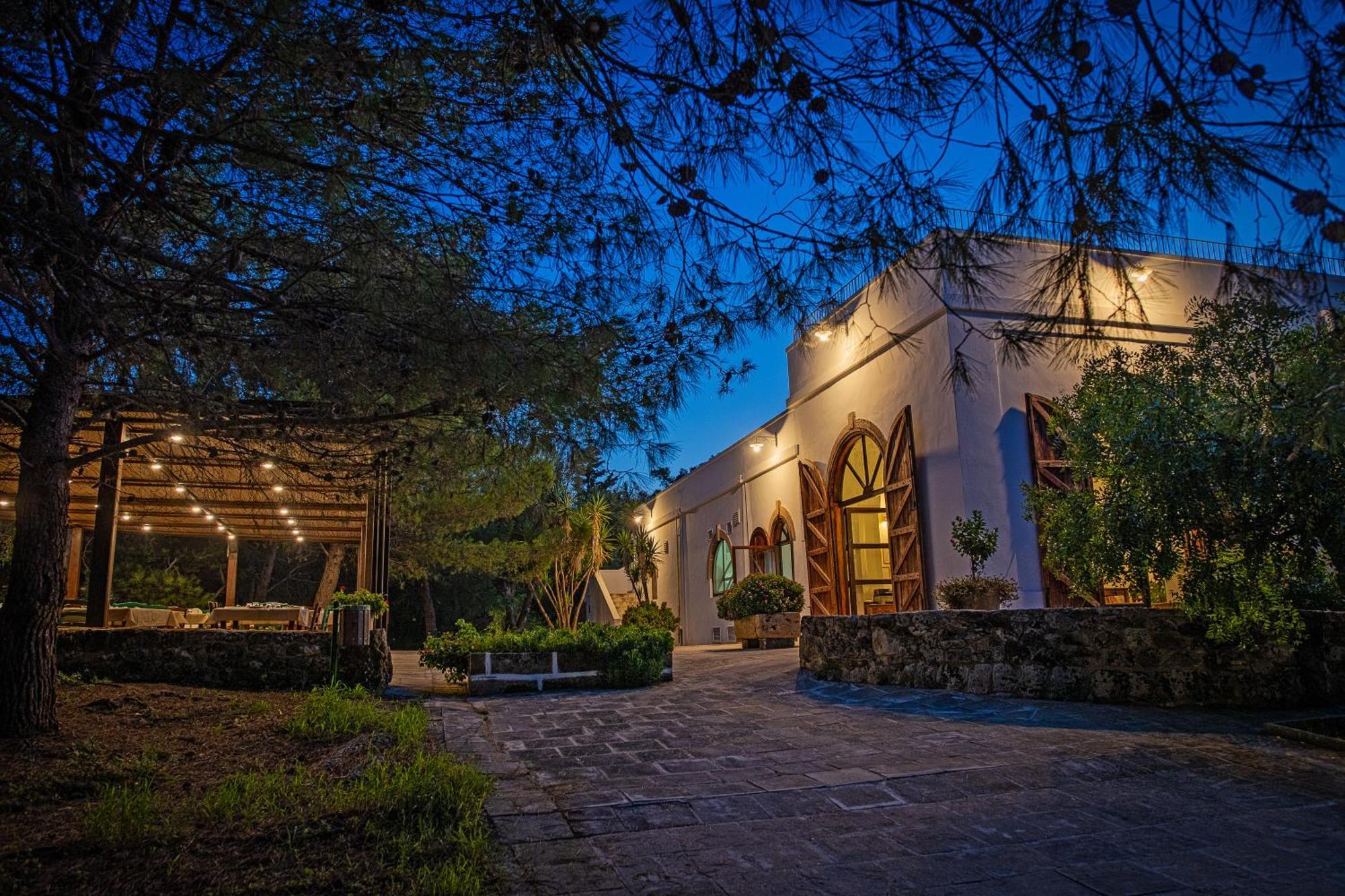 Villa Torre Casciani Ugento Exterior foto