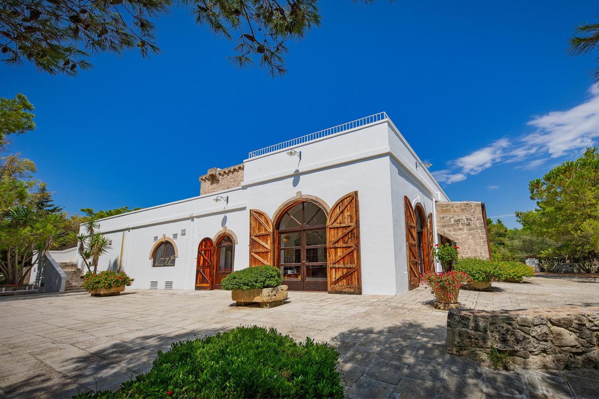 Villa Torre Casciani Ugento Exterior foto