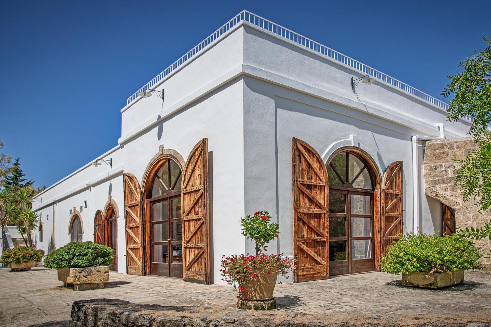 Villa Torre Casciani Ugento Exterior foto
