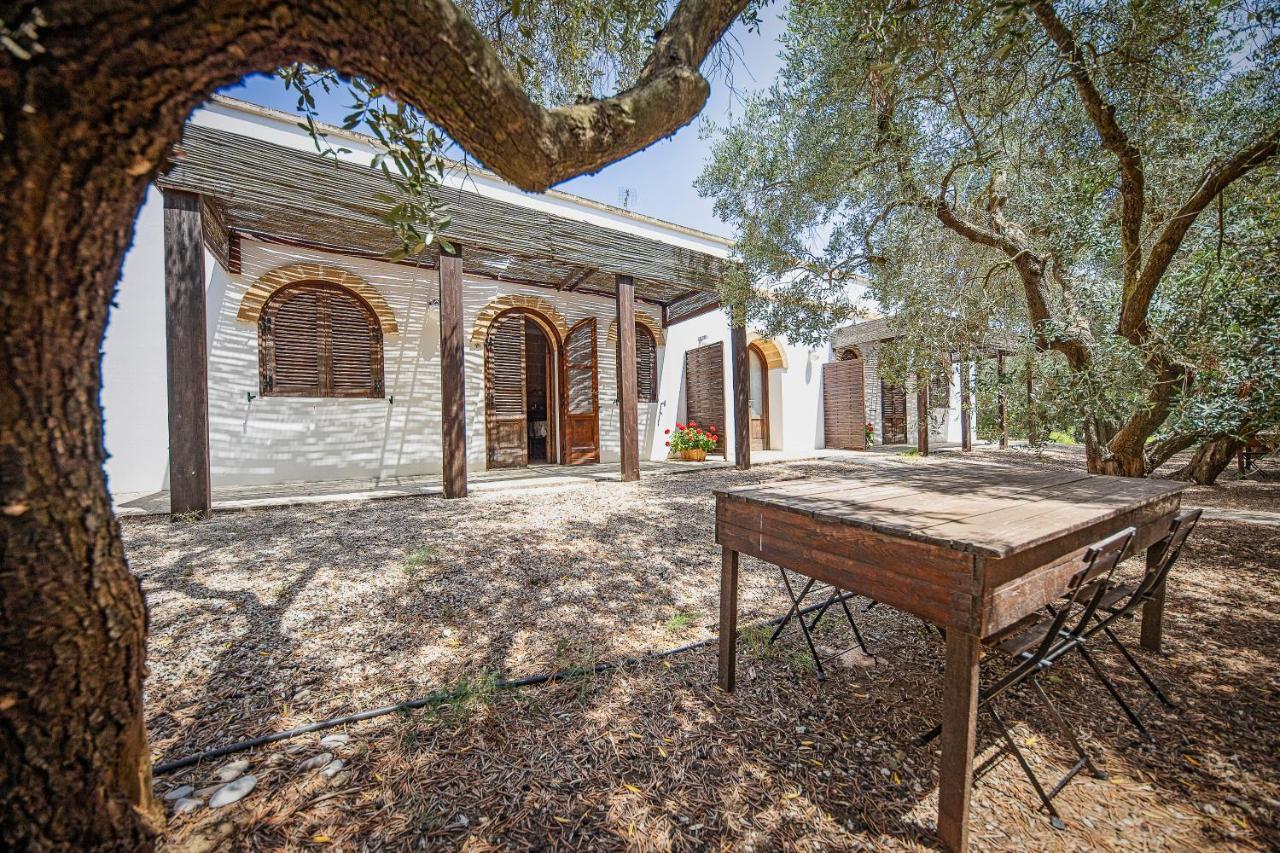 Villa Torre Casciani Ugento Exterior foto